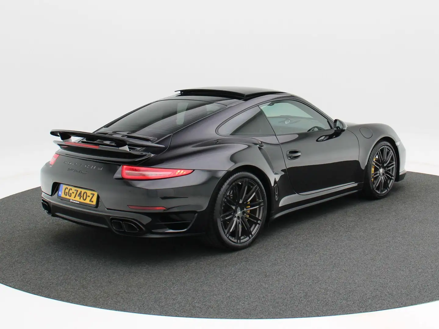 Porsche 991 3.8 Turbo S | BOSE | Sport Chrono | Org. NL | Noir - 2
