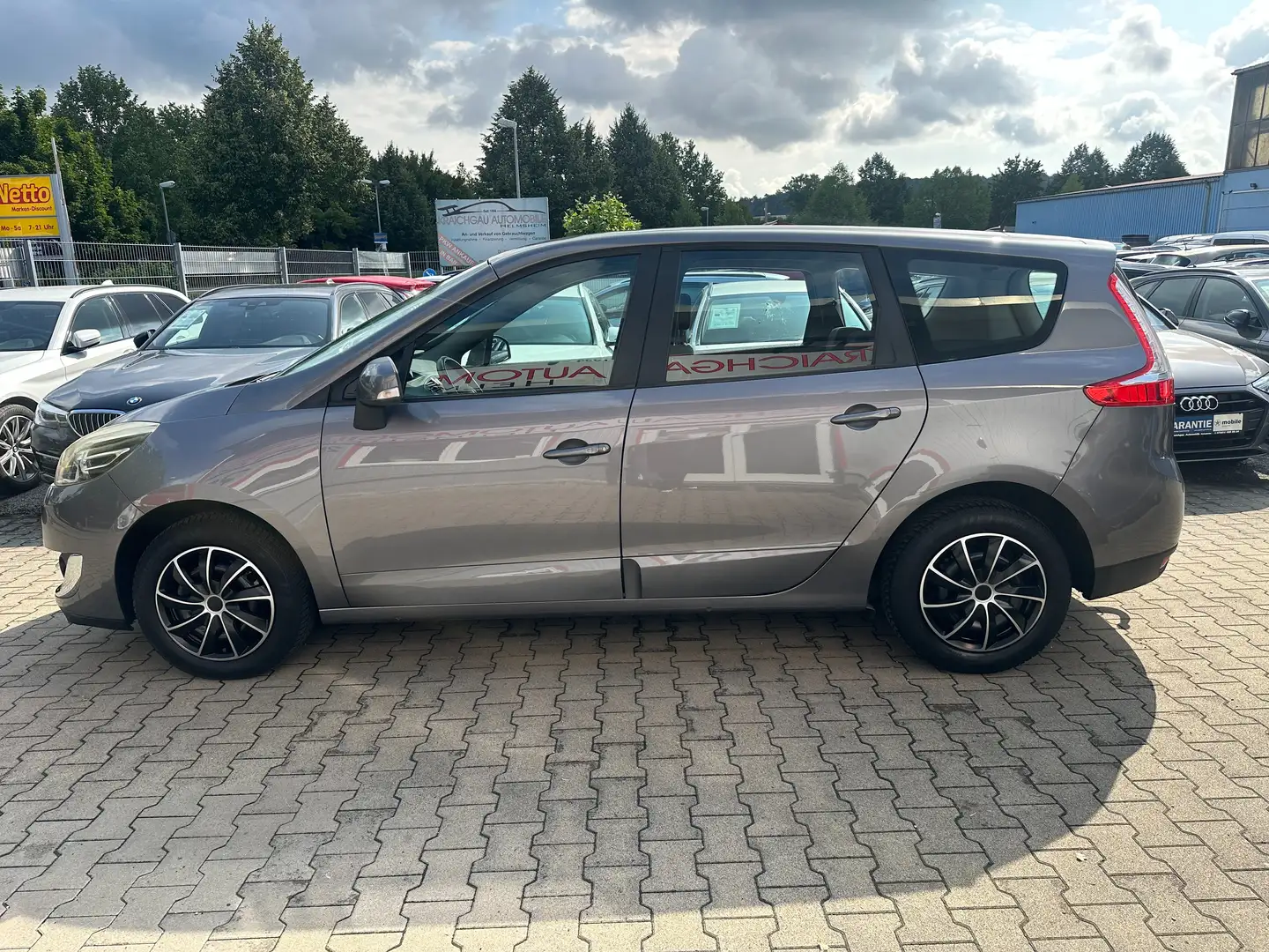 Renault Grand Scenic 1.5 dCi*Zahnriemen+WP gew*AHK*Navi*Klima*Tempo*+WR Grau - 2