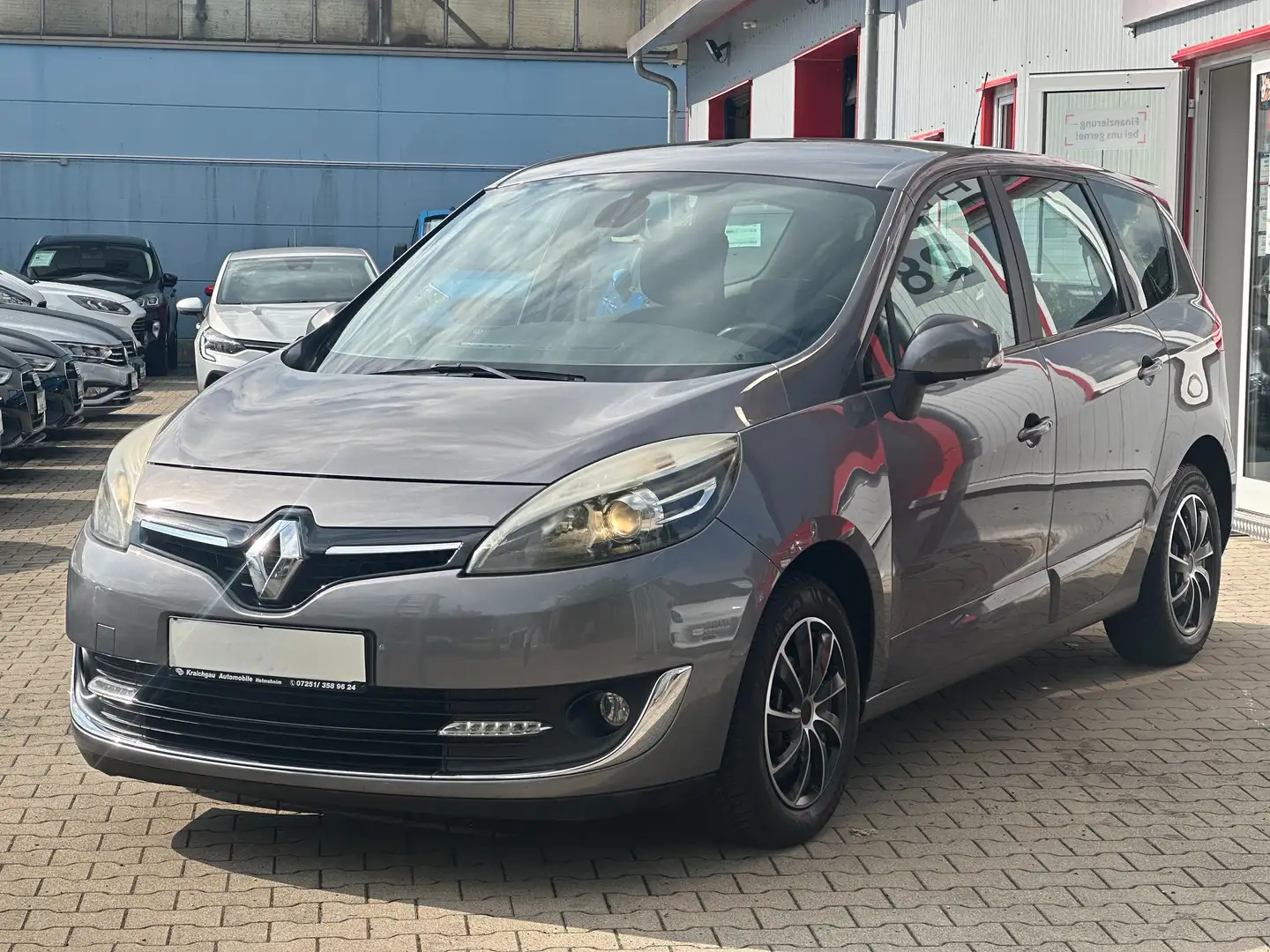 Renault Grand Scenic 1.5 dCi*Zahnriemen+WP gew*AHK*Navi*Klima*Tempo*+WR Grau - 1