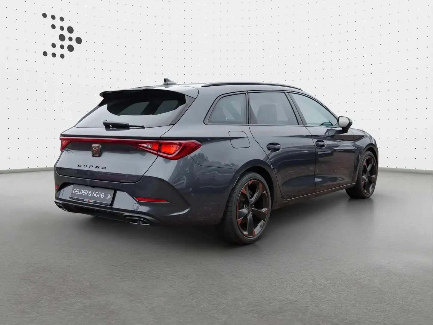 CUPRA Leon Sportstourer 2.0 TDI Navi*RFK*ACC*BeatsAudi Gris - 2