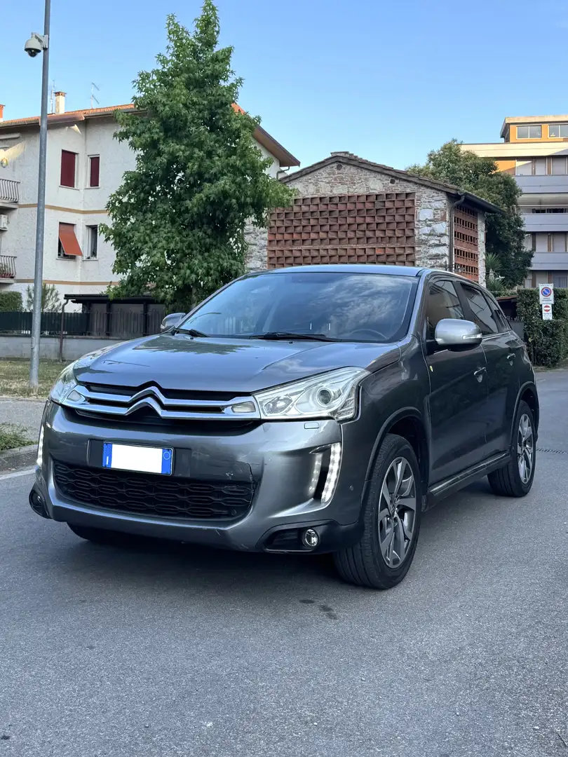 Citroen C4 Aircross CITROEN C4 AIRCROSS NEOPATENTATI Argento - 1