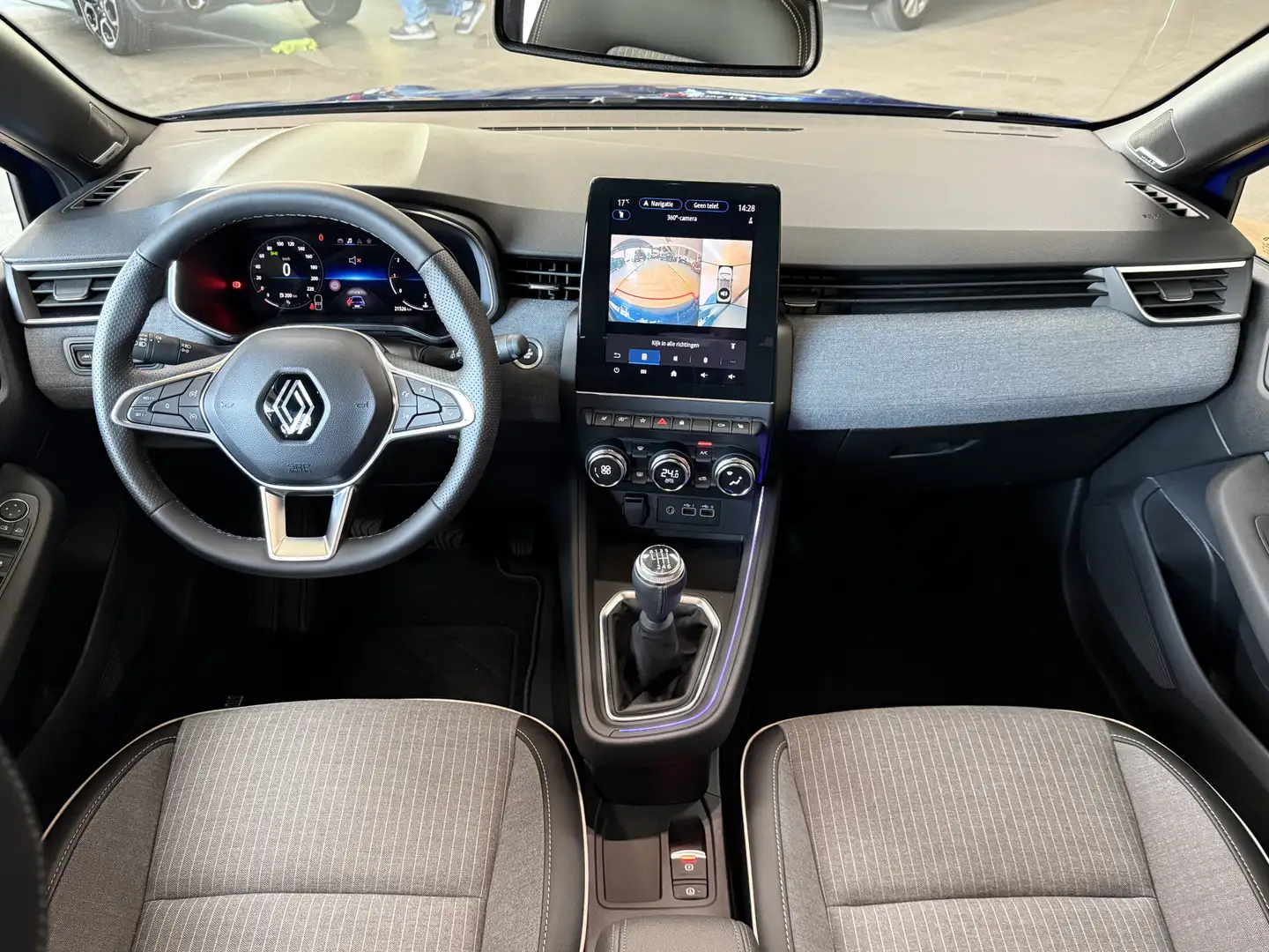 Renault Clio 1.0 TCe 90 PK techno | Groot Navi | Bose | 360 | S Bleu - 2