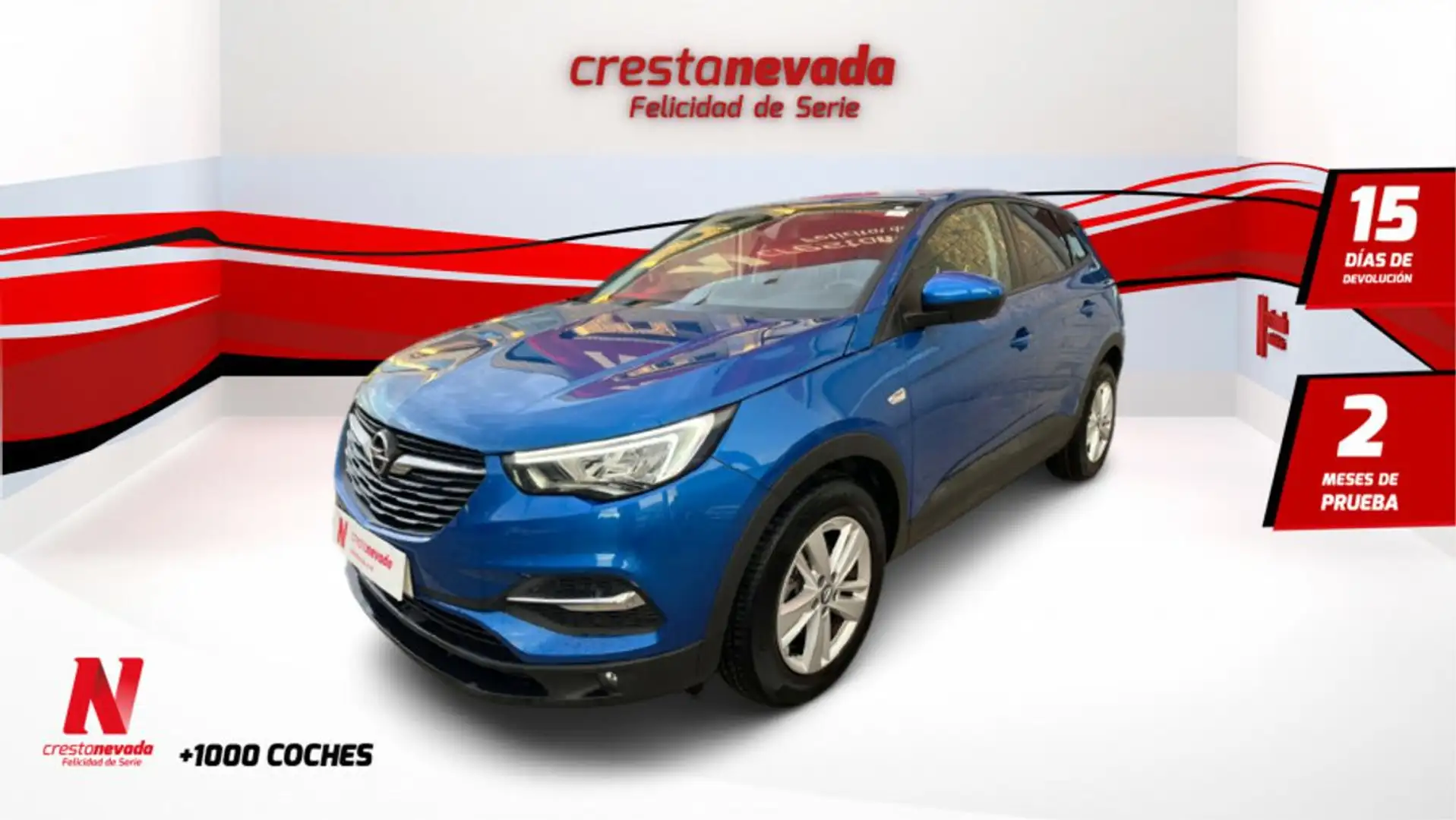 Opel Grandland X 1.5CDTi S&S Edition 130 Azul - 1
