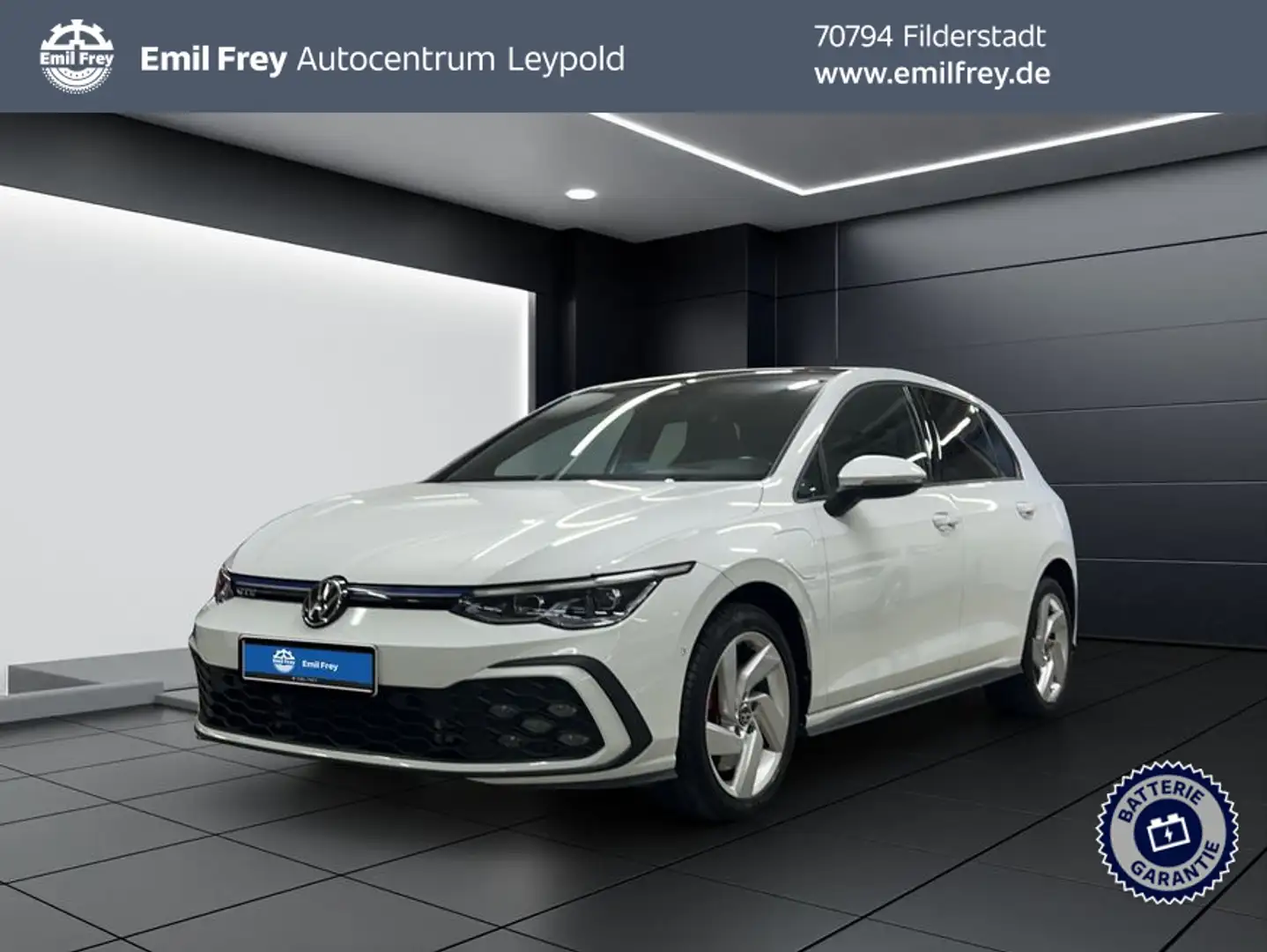 Volkswagen Golf 1.4 eHybrid DSG GTE Pano HUD Weiß - 1
