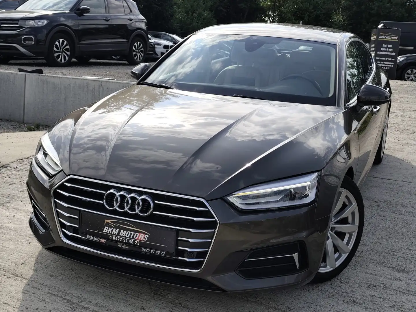 Audi A5 A5 Sportback 1.4 TFSI Design S tronic Brun - 2