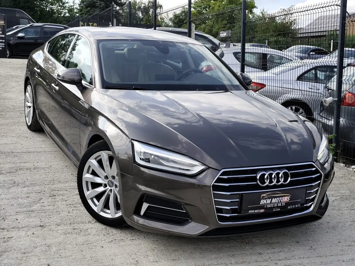 Audi A5 A5 Sportback 1.4 TFSI Design S tronic Brun - 1