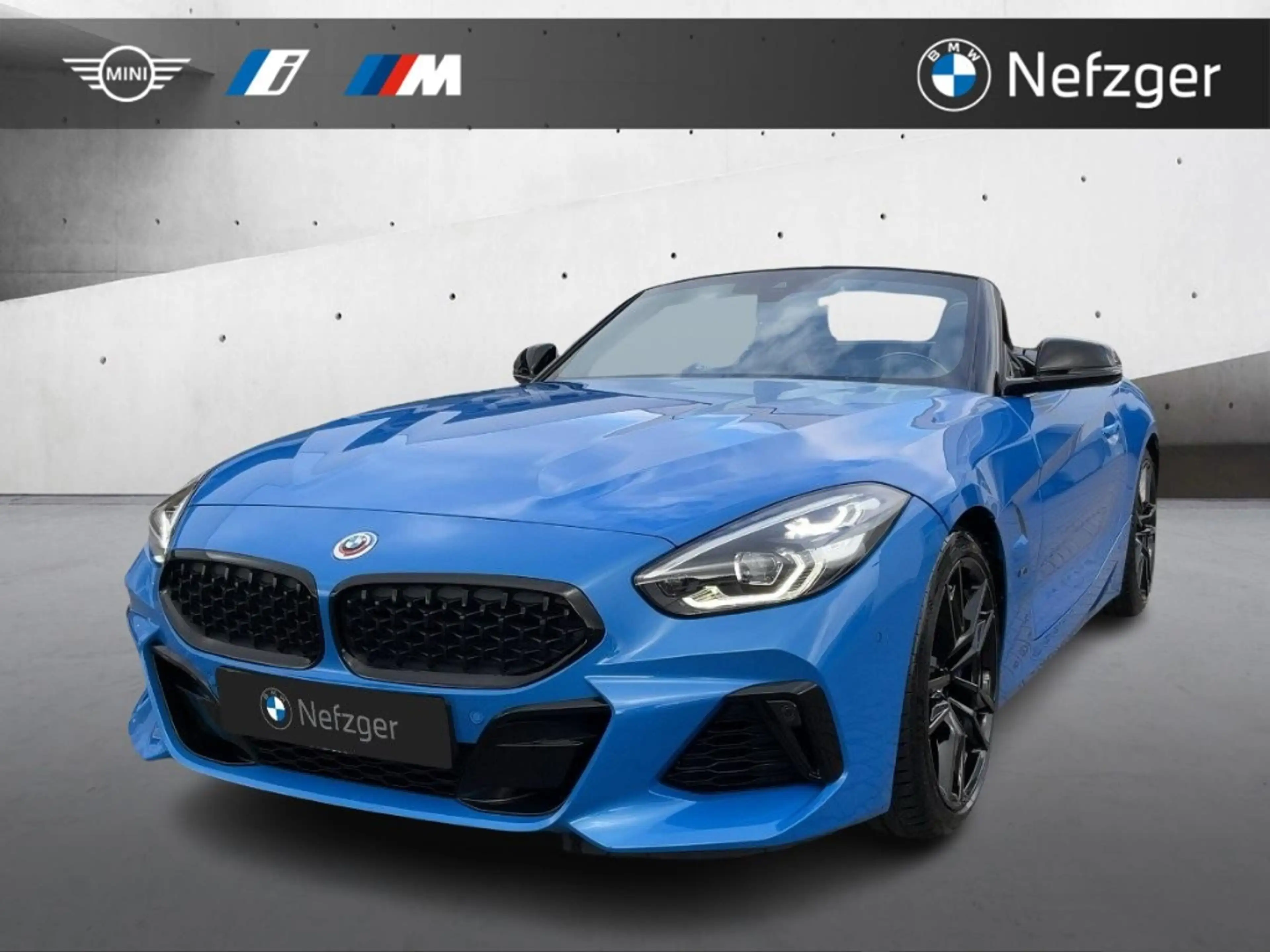 BMW Z4 Roadster Park-Assistent