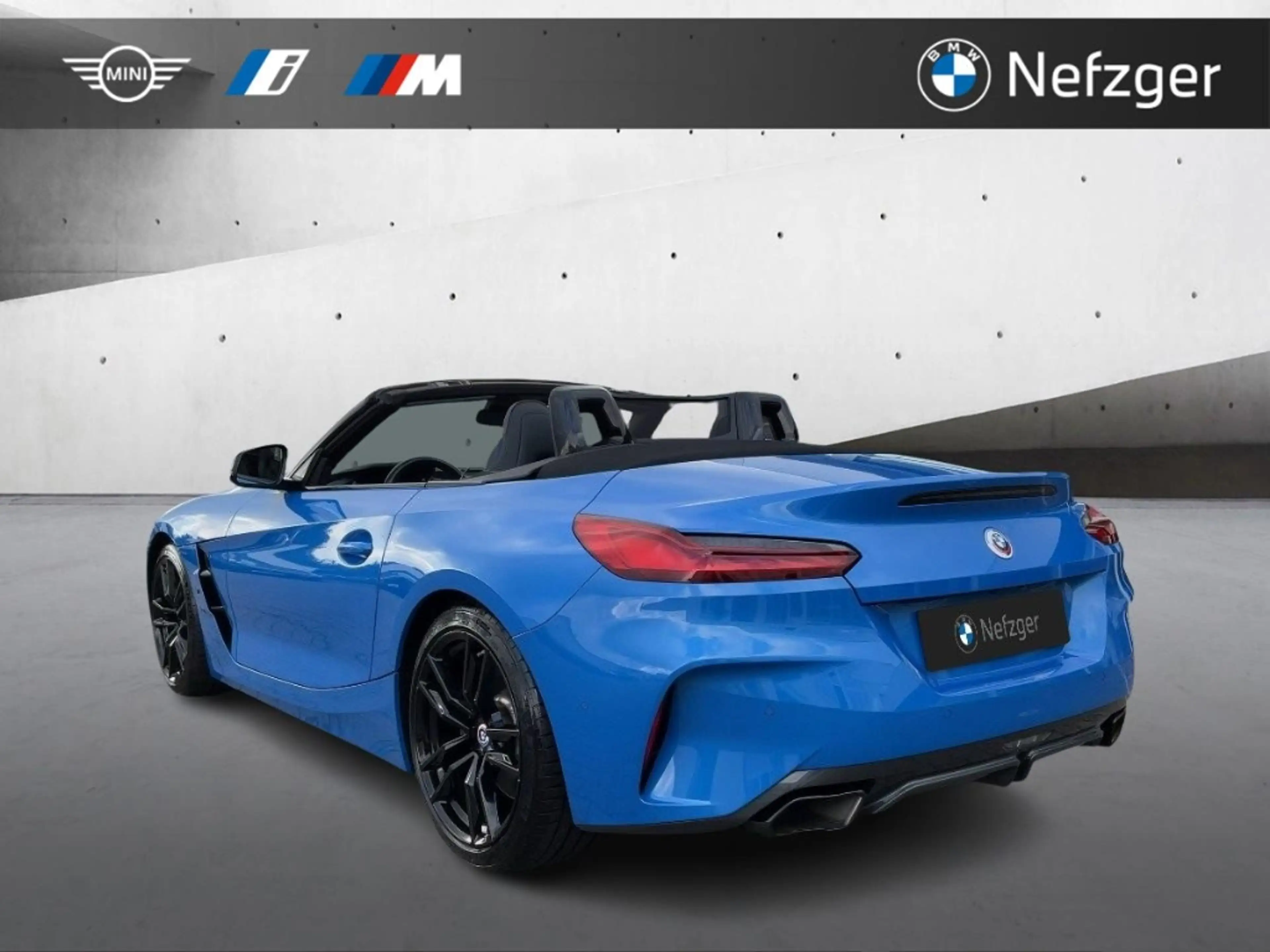 BMW Z4 Roadster Park-Assistent — photo 3