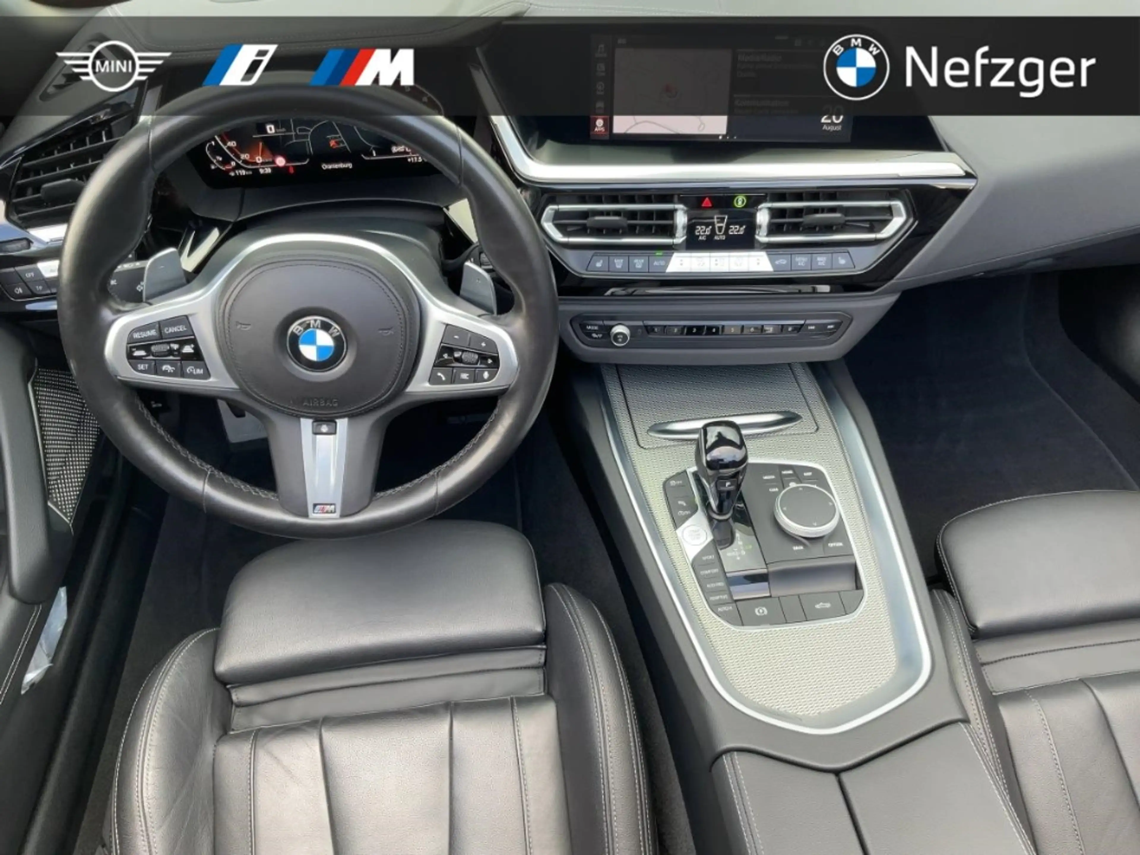 BMW Z4 Roadster Park-Assistent — photo 9