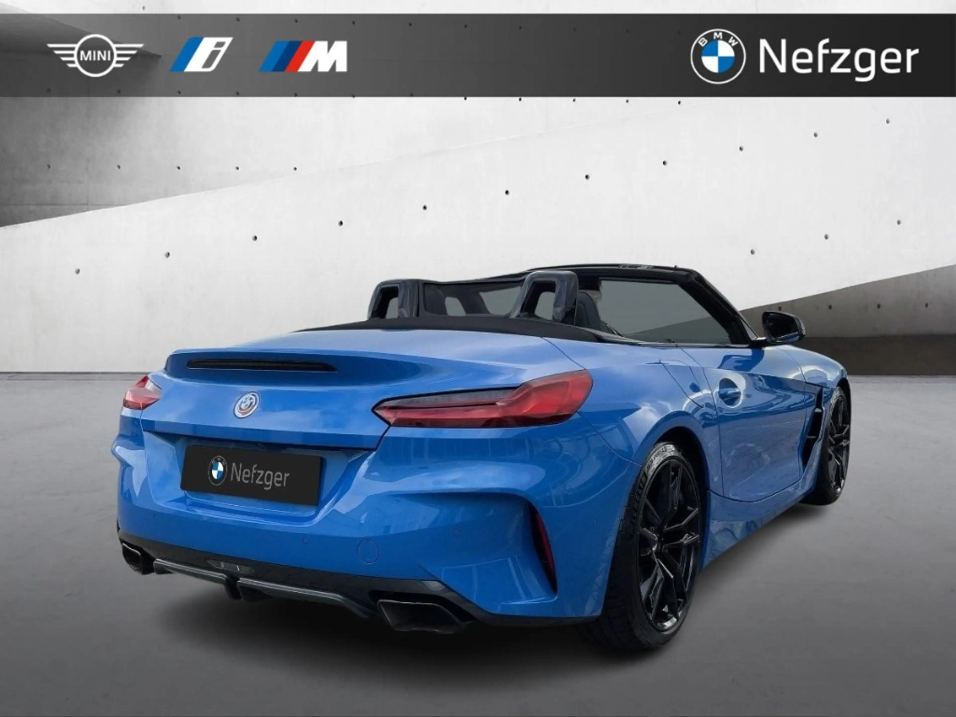BMW Z4 Roadster Park-Assistent — photo 4