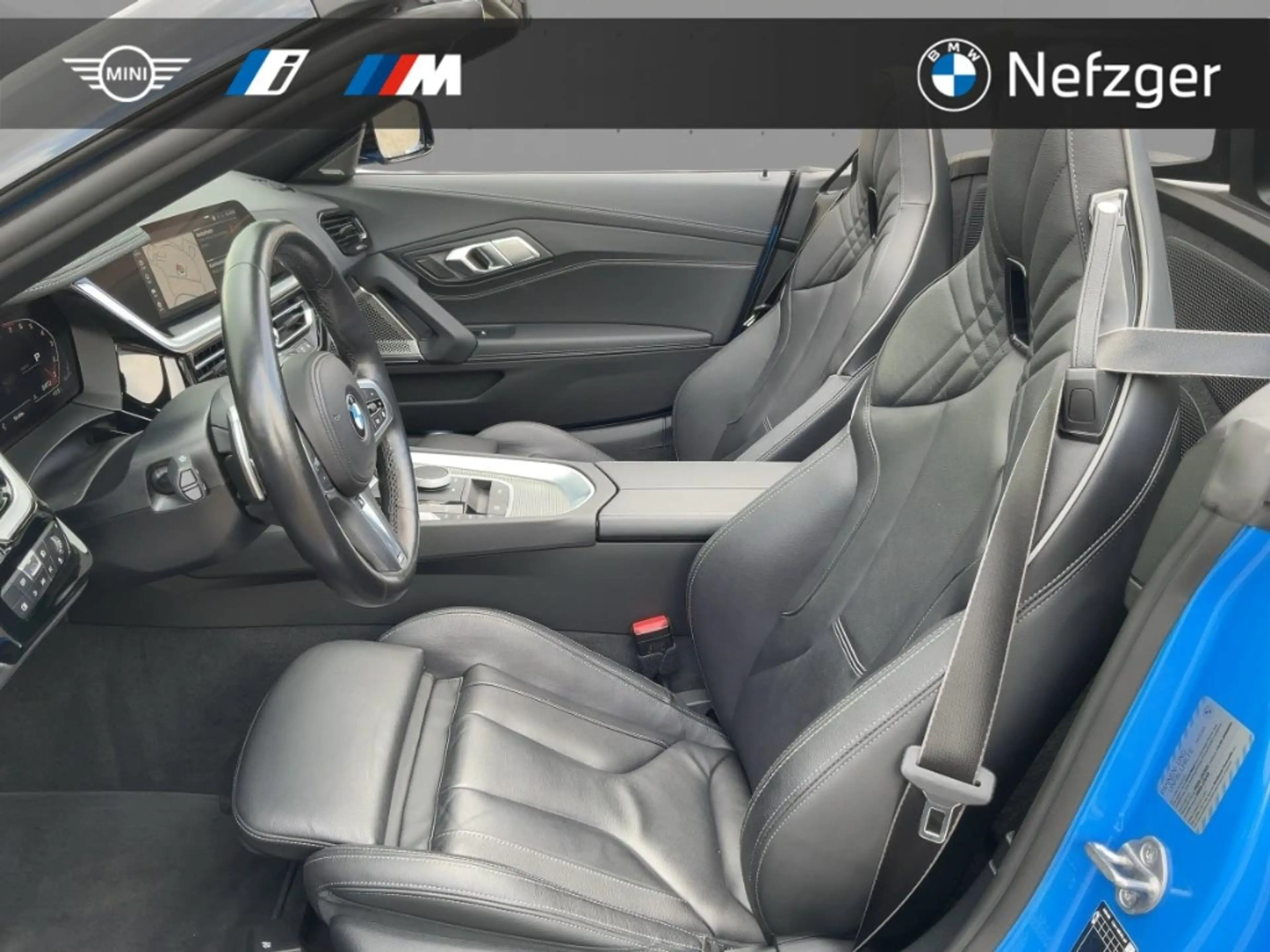 BMW Z4 Roadster Park-Assistent — photo 7