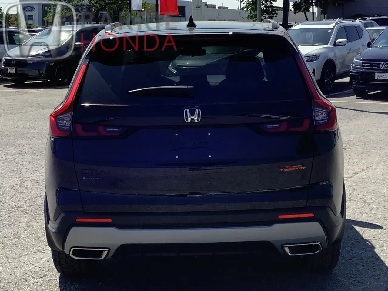 Honda CR-V снимка Honda CR-V