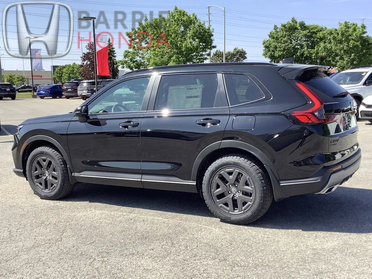 Honda CR-V снимка Honda CR-V