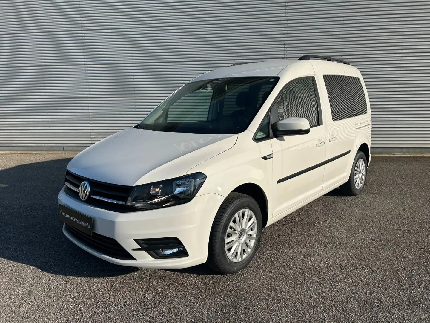 Volkswagen Caddy 2.0 tdi 102cv kombi E6 Blanco - 1