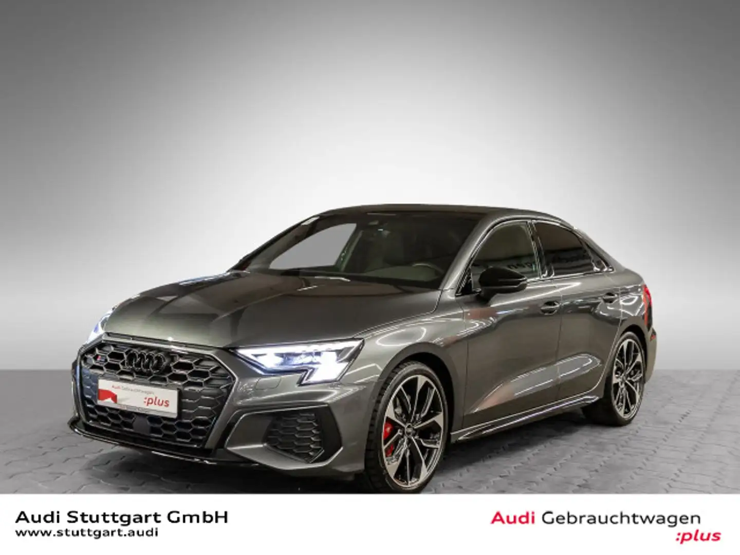 Audi S3 2.0 TFSI quattro Matrix Kamera B&O Grau - 1
