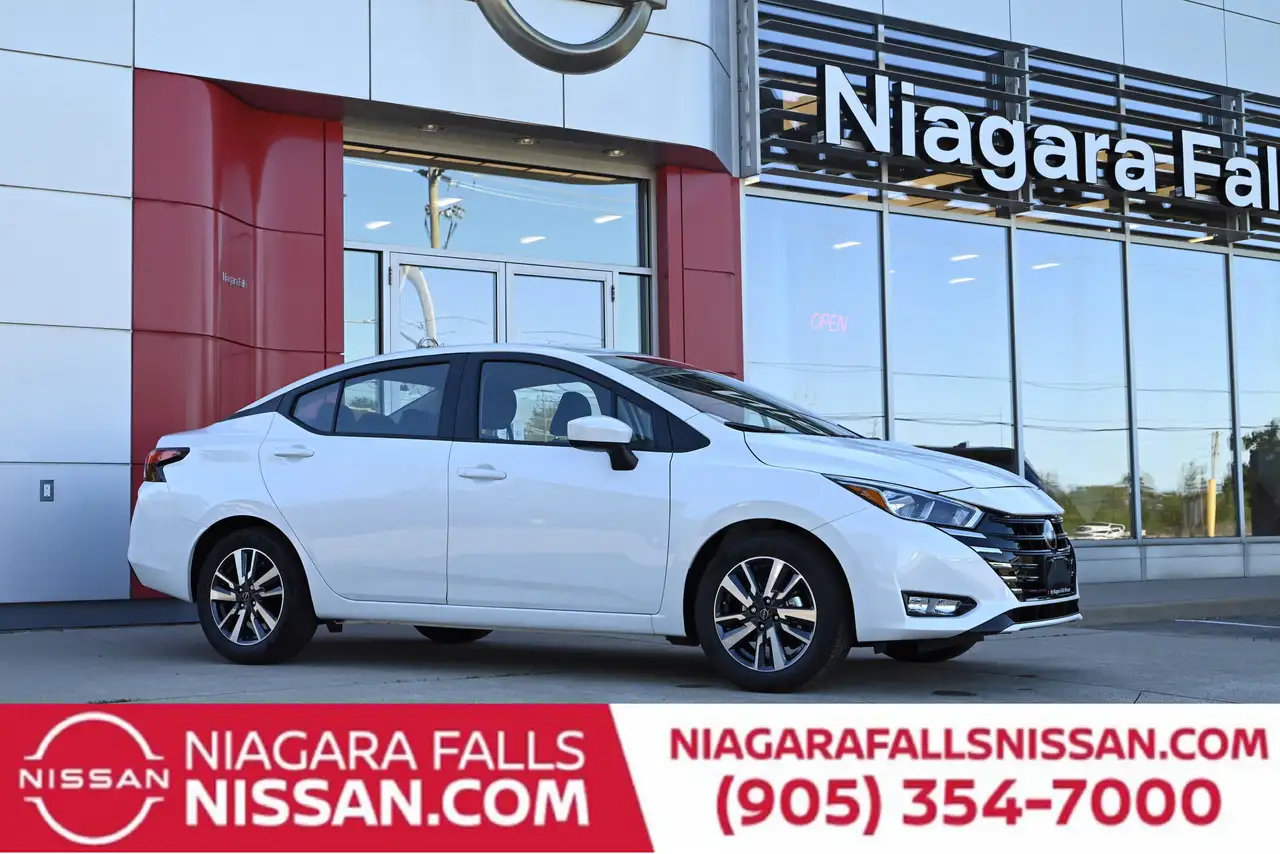 2025 Nissan Versa