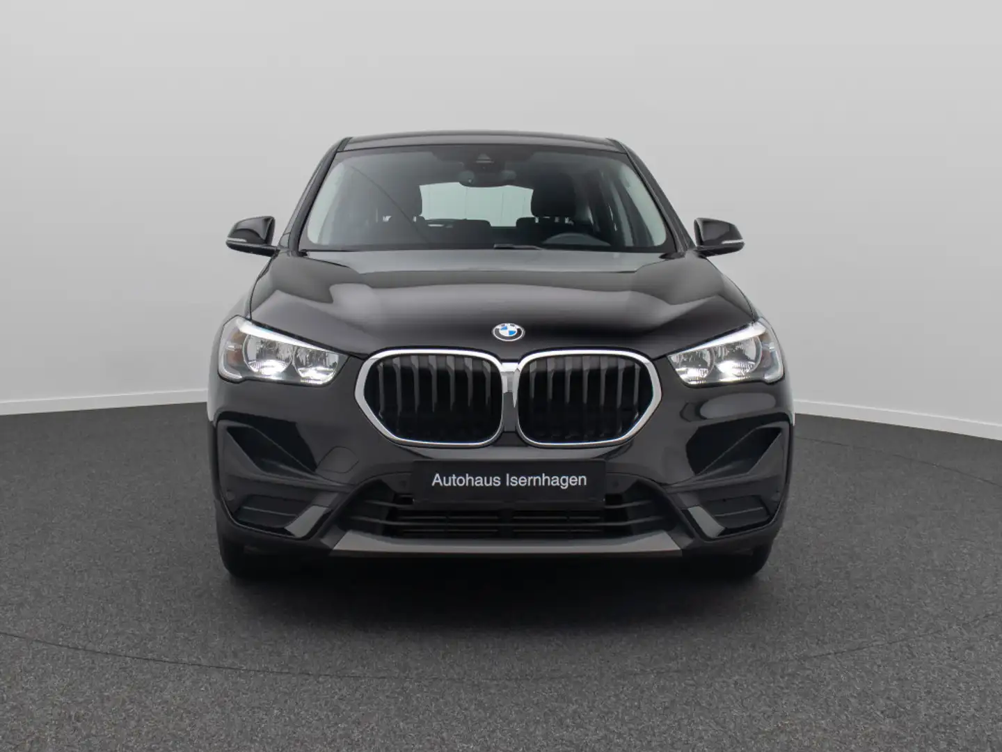 BMW X1 sD18d Parkassist DAB Navi Geschwindigkeitsreg Siyah - 2