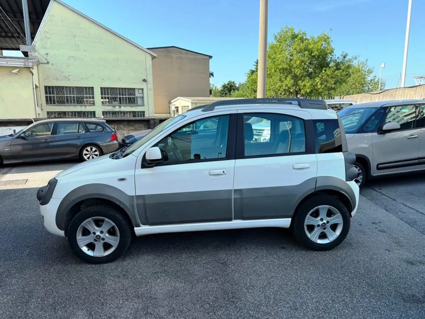 Fiat Panda 1.3 MJT 16V 4x4 Cross *72000 KM*GANCIO TRAINO* Bianco - 1