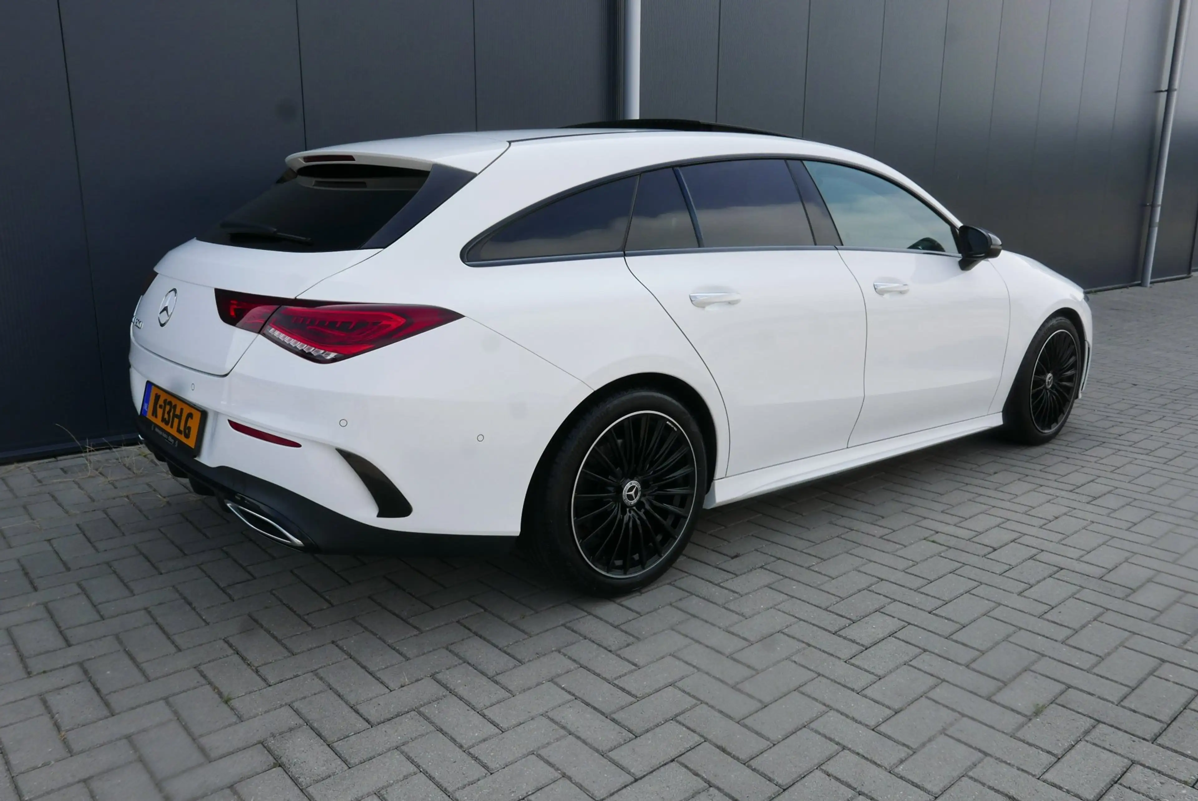 Mercedes-Benz CLA 200 Shooting Brake 163 PK Business Solution AMG FULL O — photo 4