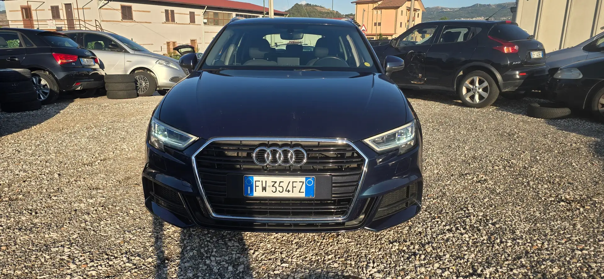 Audi A3 Sportback s line 30 tdi Blu/Azzurro - 1