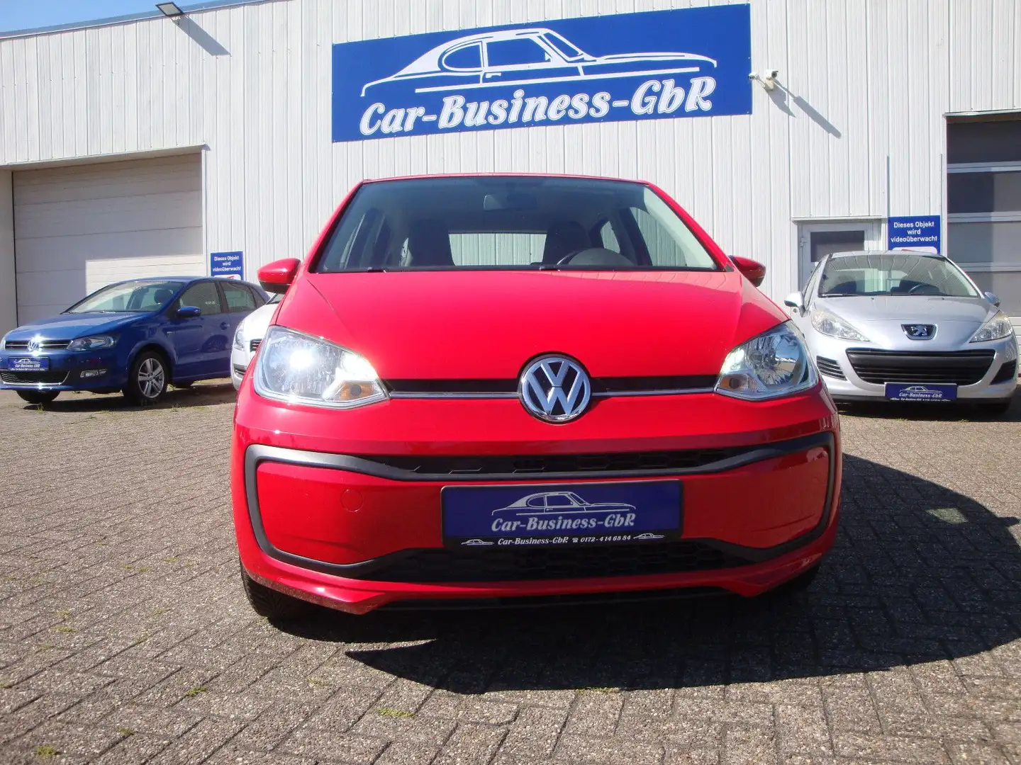 Volkswagen up! move up! BMT/Start-Stopp Rot - 2