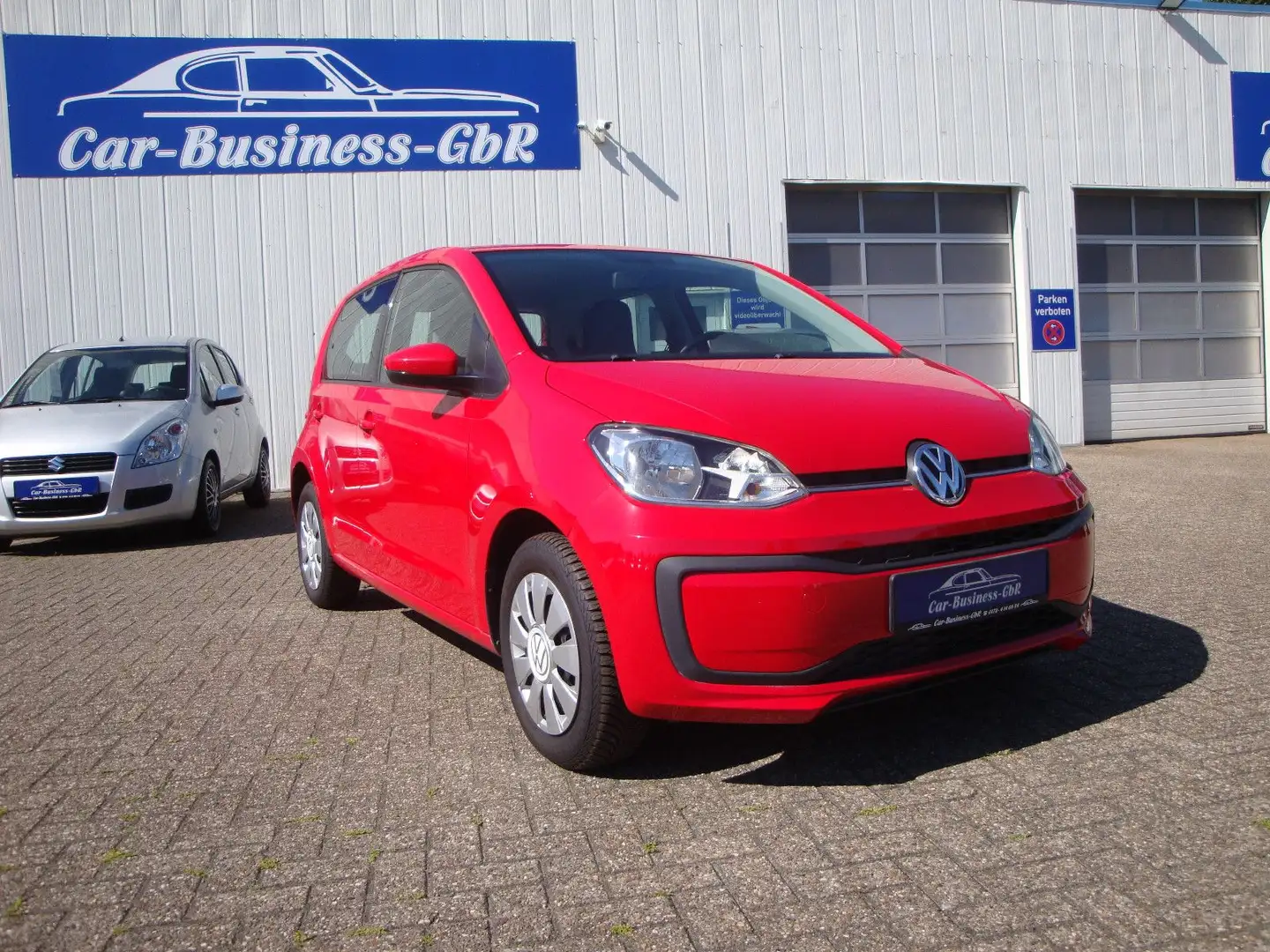 Volkswagen up! move up! BMT/Start-Stopp Rot - 1