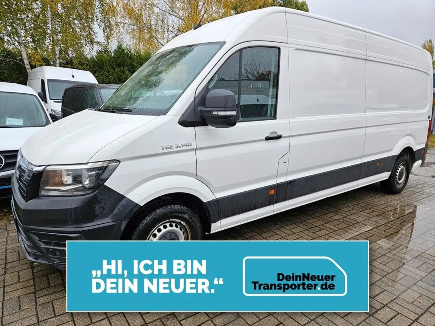 MAN TGE 3.140 3,0tAHK|OHNE SCHÄDEN|TÜV+REIFEN+ÖLneu Blanc - 1