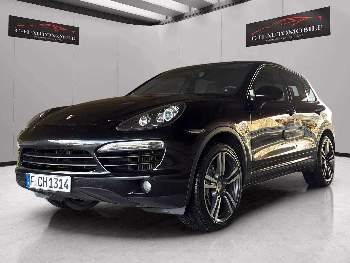 Brugt Porsche Cayenne 