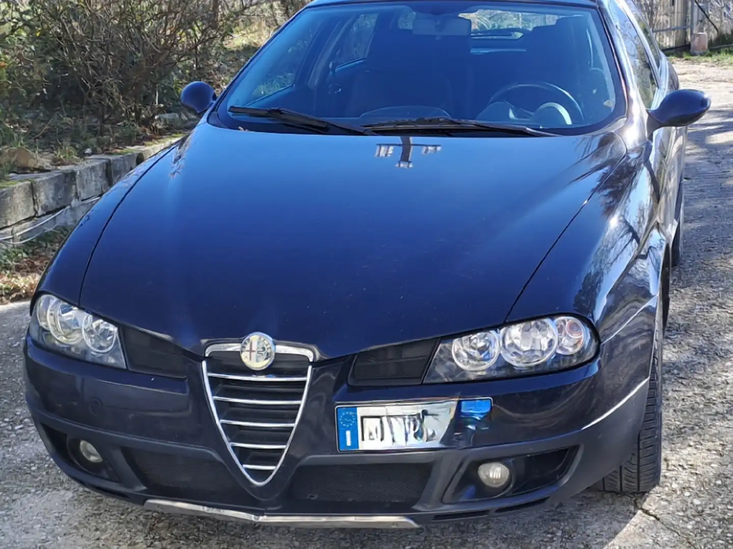 Alfa Romeo Crosswagon 1.9 jtd 16v Distinctive Q4 Blu/Azzurro - 2