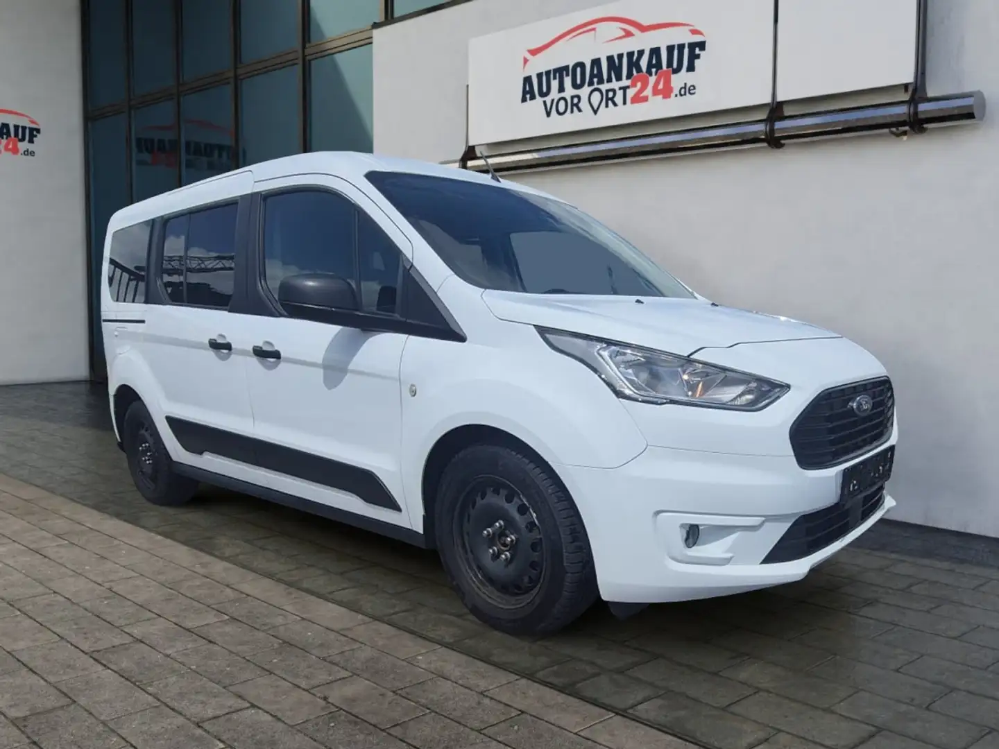 Ford Grand Tourneo Connect Trend Klima Navi Rückfahrkamera Blanco - 1