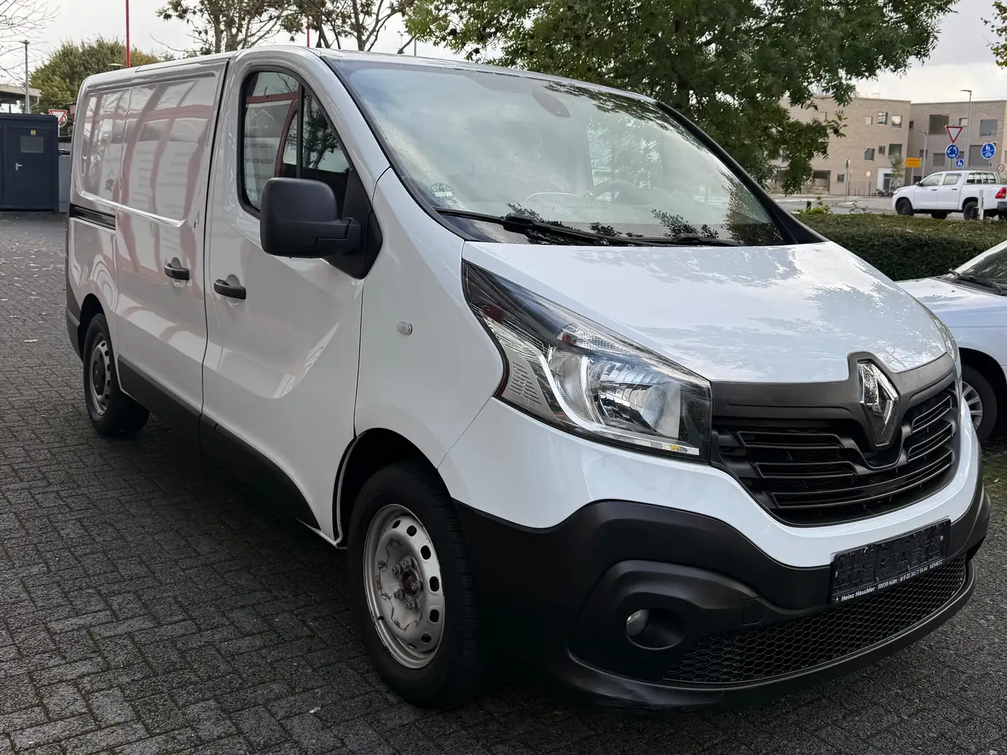 Renault Trafic Trafic 1.6 dCi 140ps R.Kamera,Klima,Navi,PDC Weiß - 1