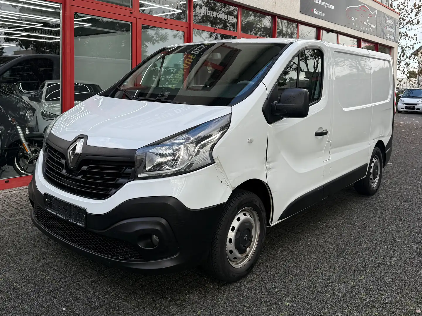 Renault Trafic Trafic 1.6 dCi 140ps R.Kamera,Klima,Navi,PDC Weiß - 2