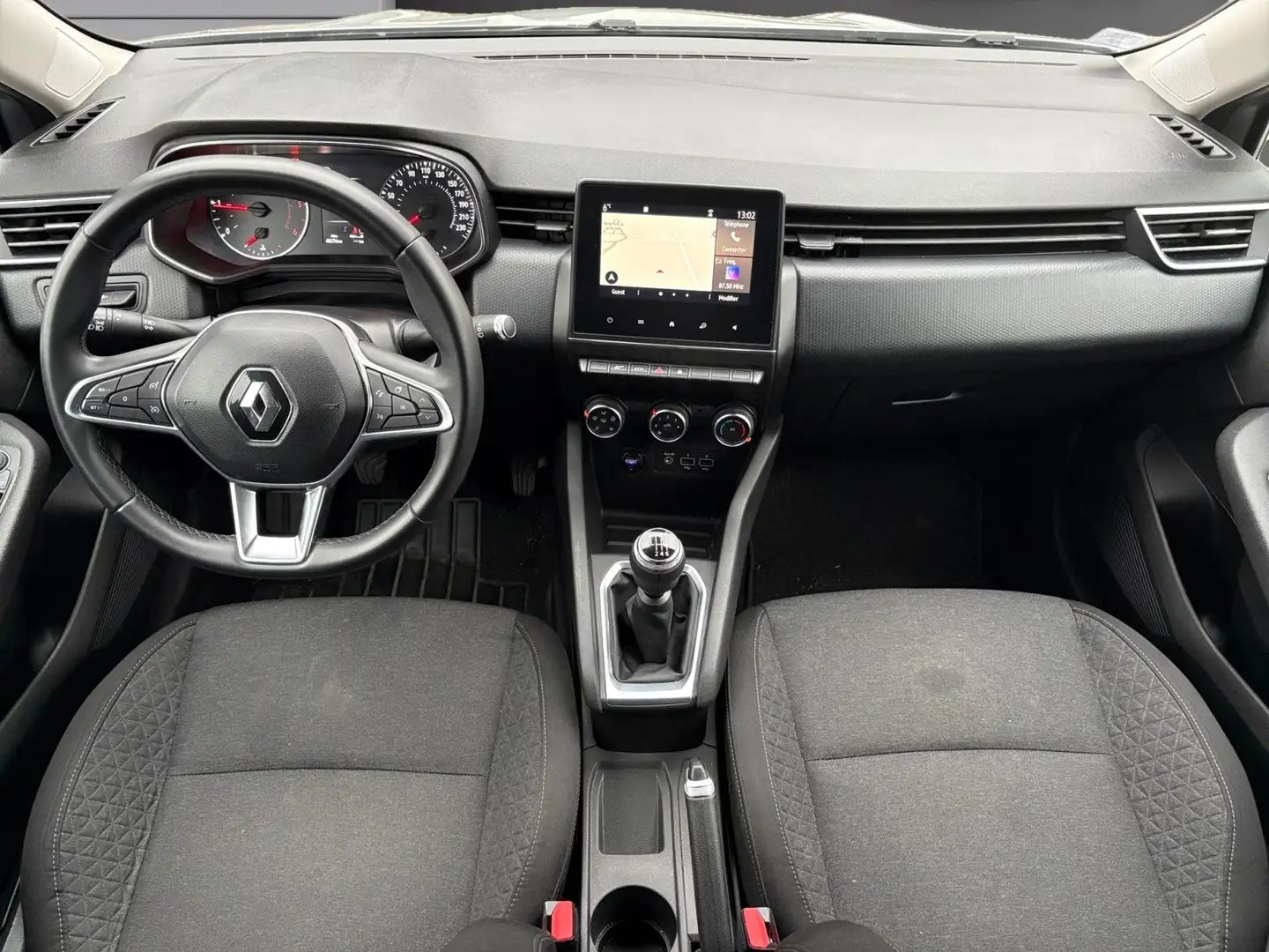 Renault Clio Clio Blue dCi 85 Business Gris - 2