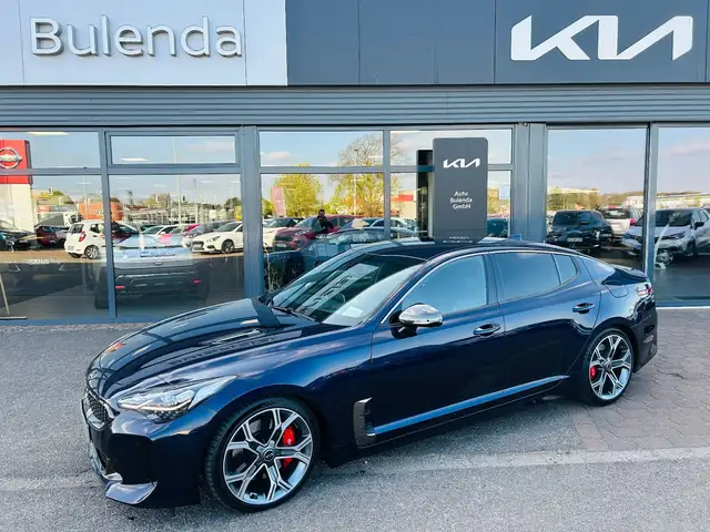 Kia Stinger GT 3.3T AWD Bastuck Transparentsfolie