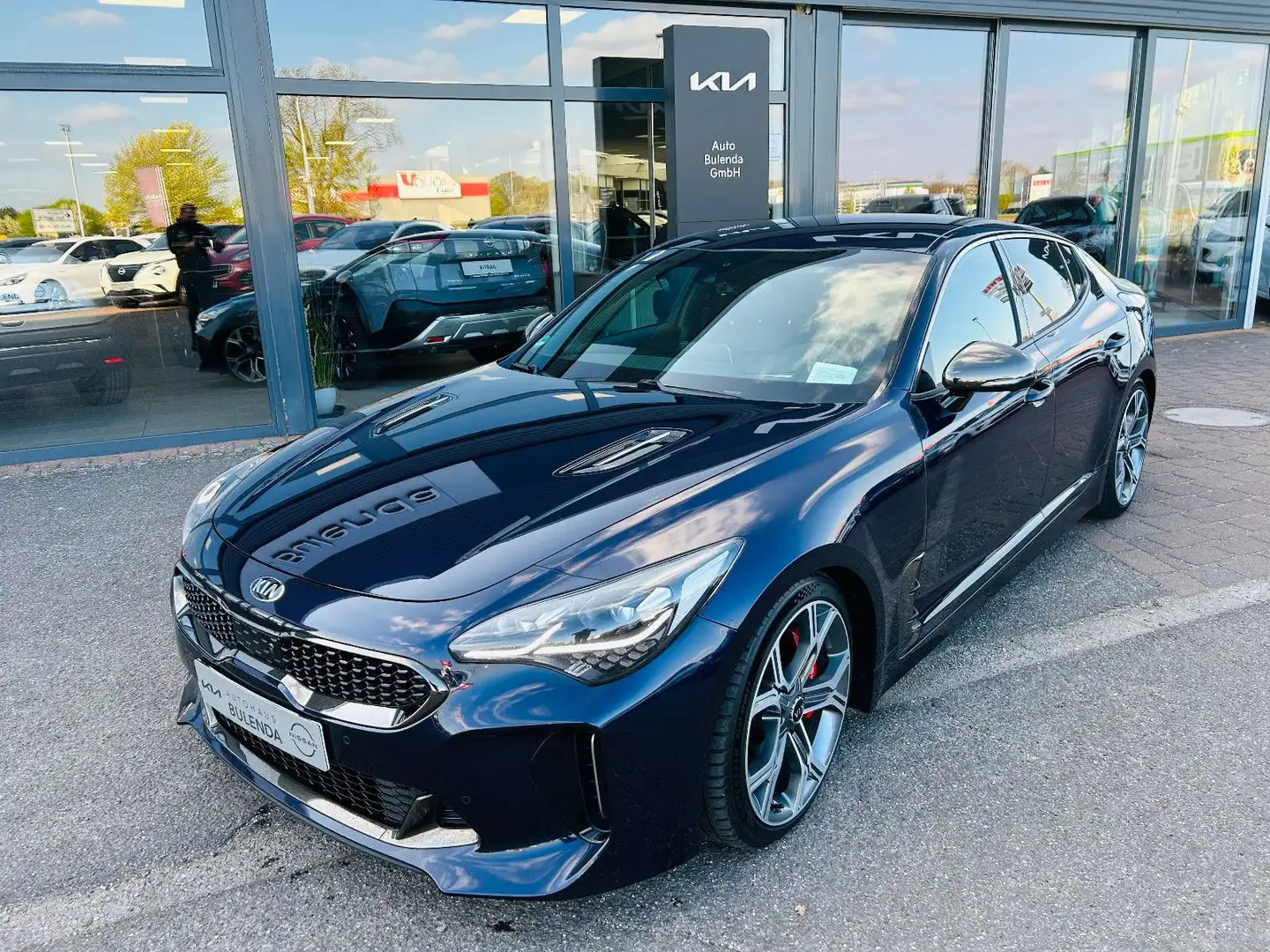 Kia Stinger GT 3.3T AWD Bastuck Transparentsfolie Azul - 2