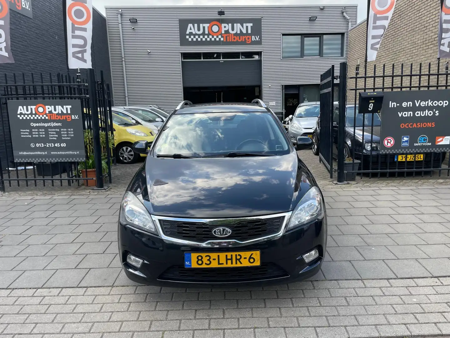 Kia Ceed / cee'd 1.4 CVVT X-ecutive 3e Eigenaar! Airco Navi PDC NAP Noir - 2