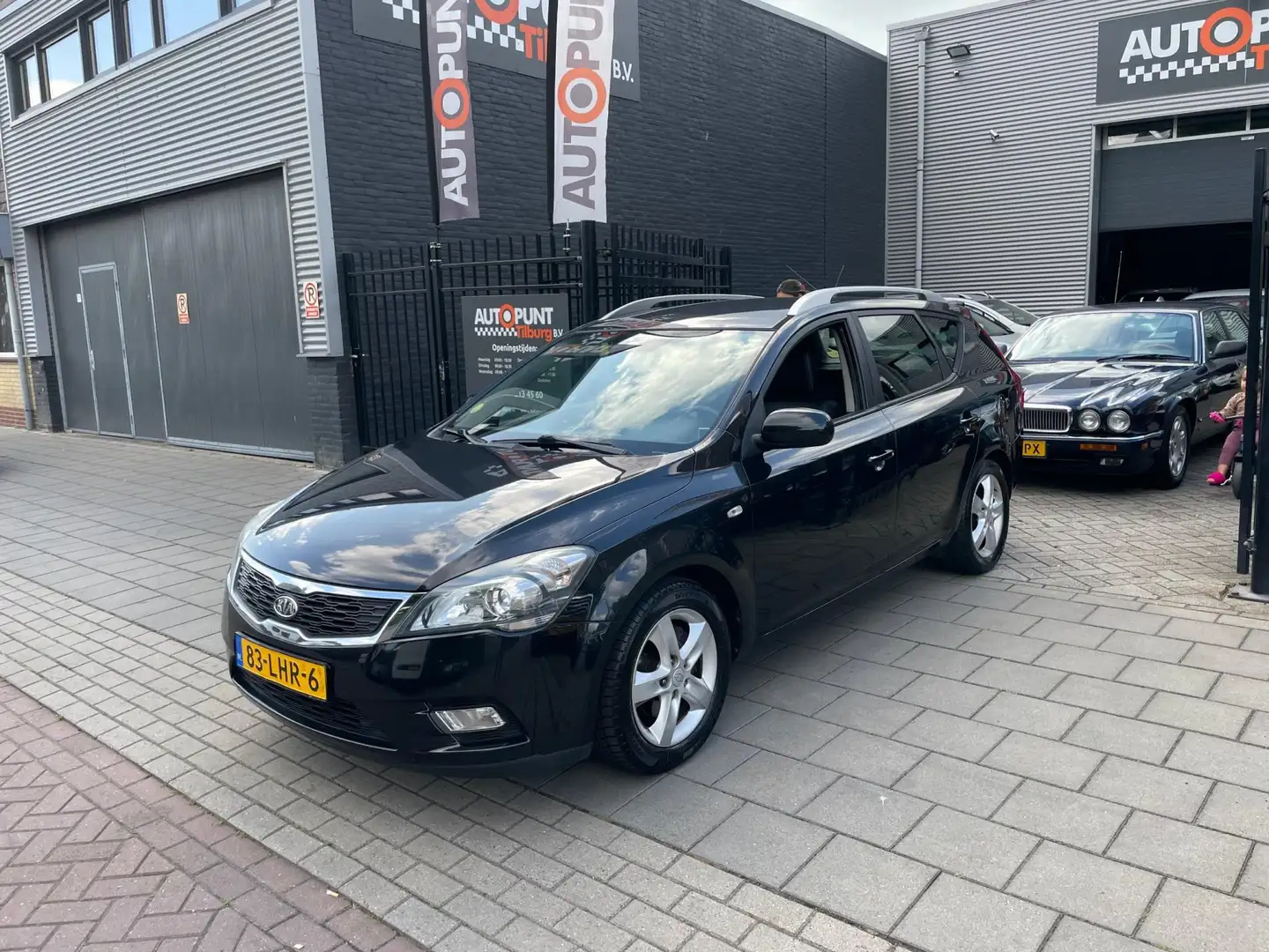 Kia Ceed / cee'd 1.4 CVVT X-ecutive 3e Eigenaar! Airco Navi PDC NAP Noir - 1