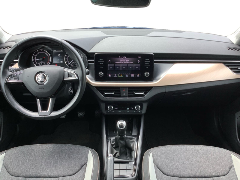Skoda Scala 1.0 TSI Style GRA LED APP Climatronic SHZ — photo 10