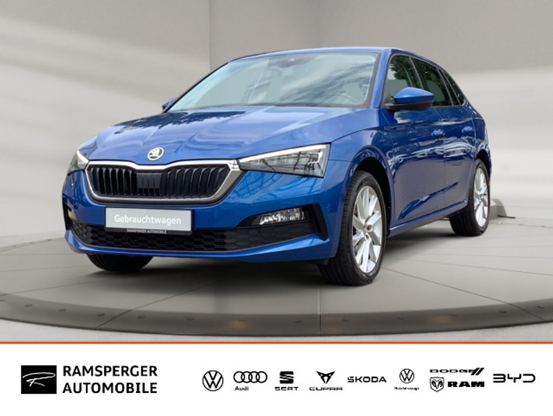 Skoda Scala 1.0 TSI Style GRA LED APP Climatronic SHZ