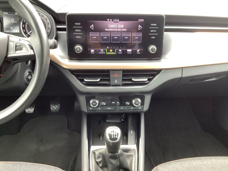 Skoda Scala 1.0 TSI Style GRA LED APP Climatronic SHZ — photo 11
