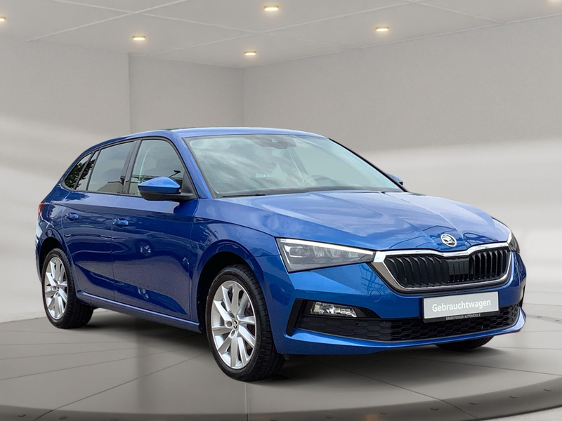 Skoda Scala 1.0 TSI Style GRA LED APP Climatronic SHZ — photo 6