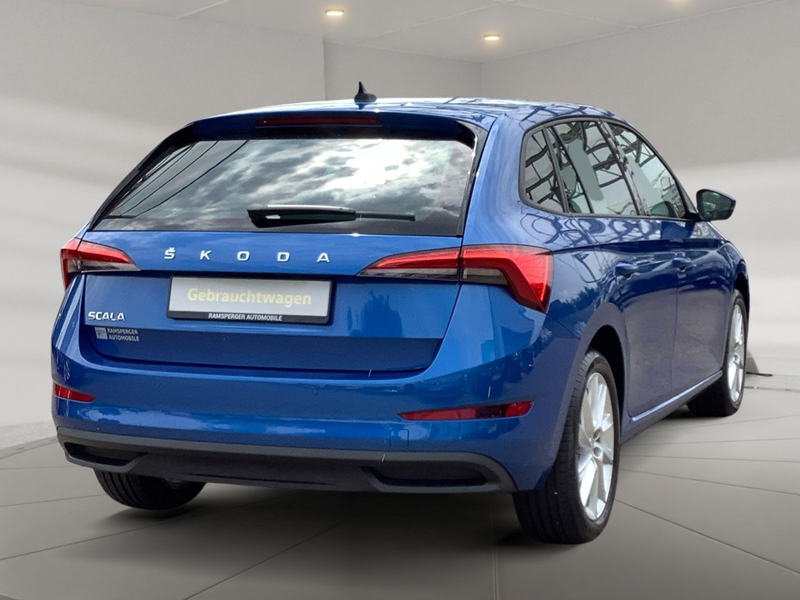 Skoda Scala 1.0 TSI Style GRA LED APP Climatronic SHZ — photo 5