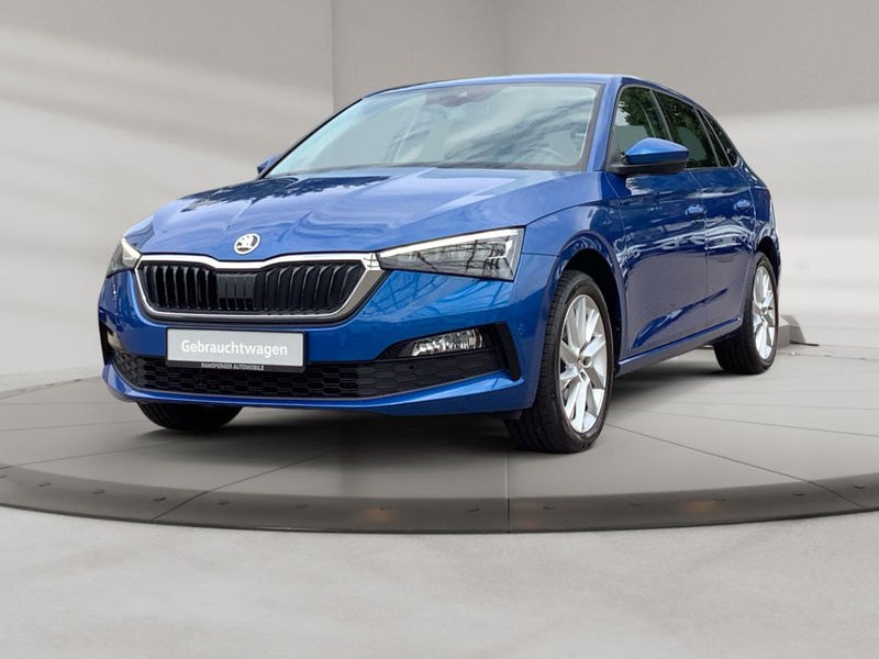 Skoda Scala 1.0 TSI Style GRA LED APP Climatronic SHZ — photo 2