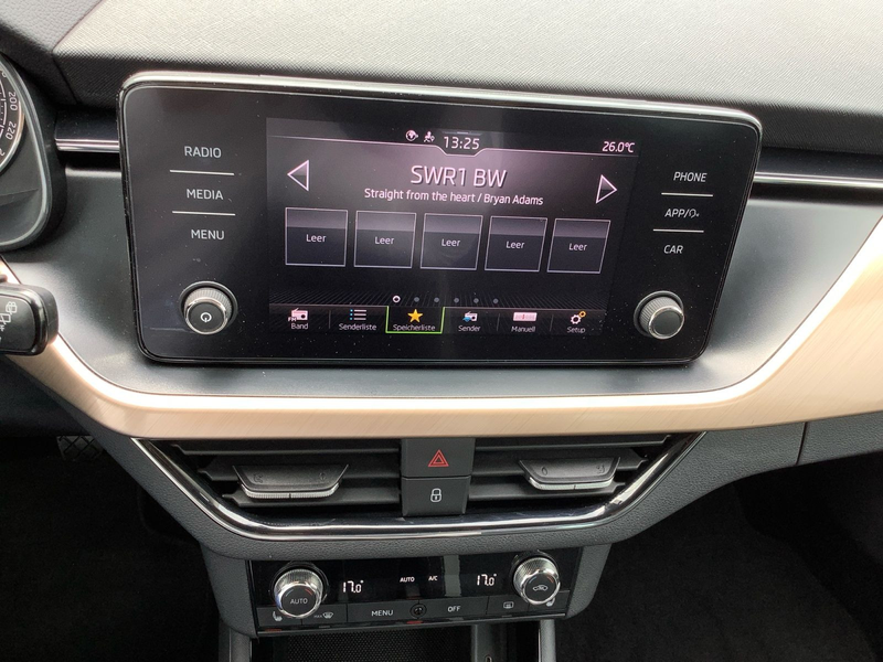Skoda Scala 1.0 TSI Style GRA LED APP Climatronic SHZ — photo 14