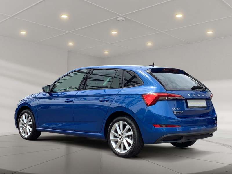 Skoda Scala 1.0 TSI Style GRA LED APP Climatronic SHZ — photo 4