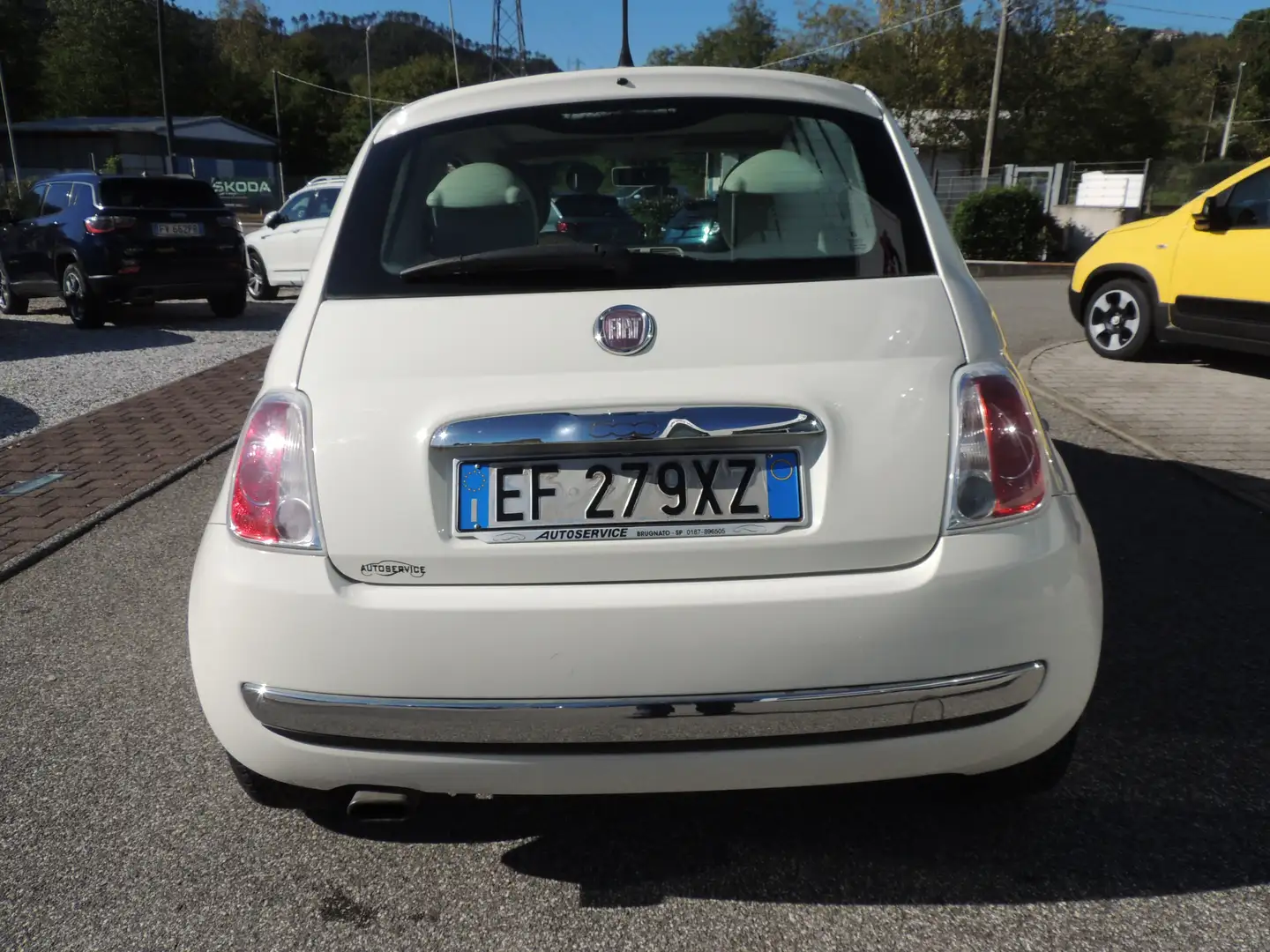 Fiat 500 0.9 t.air t. Lounge 85cv Bianco - 2