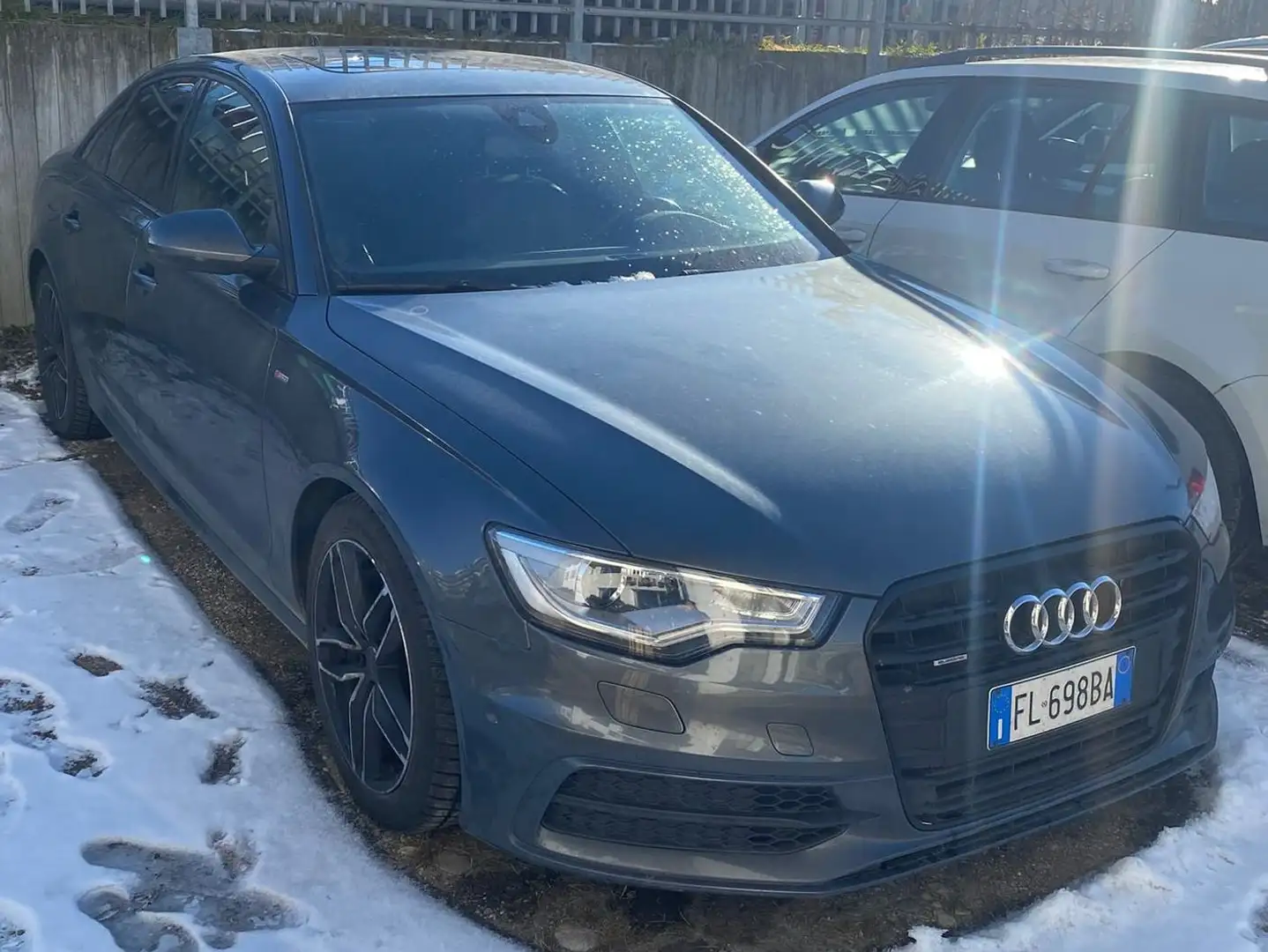 Audi A6 A6 3.0 V6 tdi Advanced  quattro 313cv tip S LINE Grigio - 2