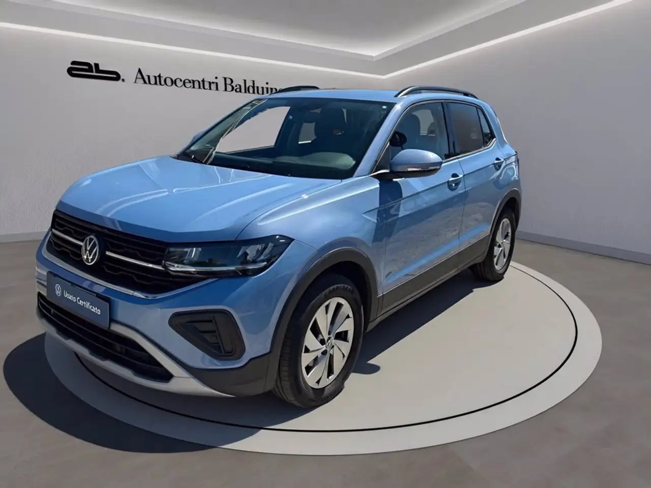 Volkswagen T-Cross 1.0 tsi life 115cv dsg — photo 1 of 20