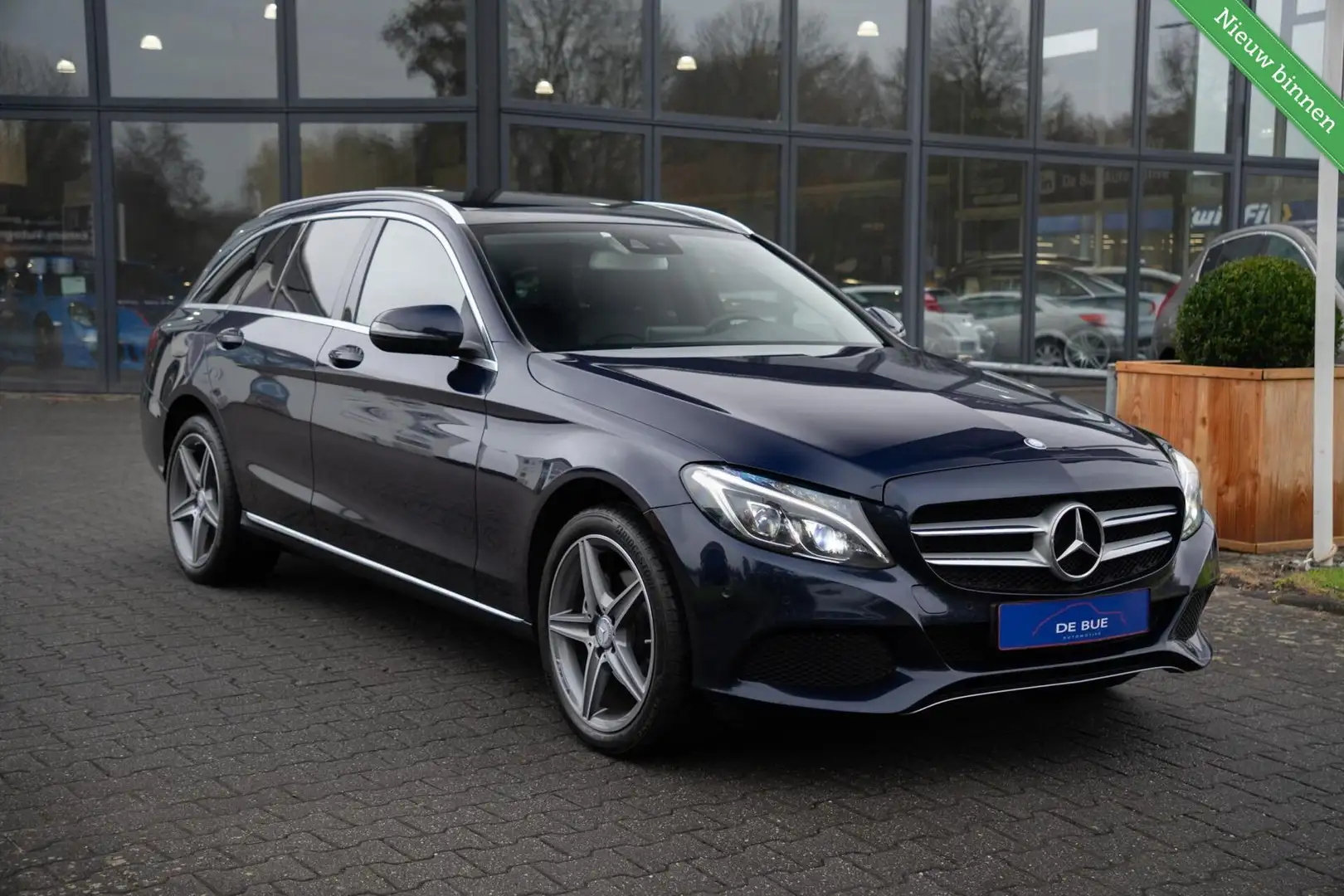 Mercedes-Benz C 220 Estate CDI 4Matic|Prestige AMG|Burmester|Trekhaak| Blau - 2