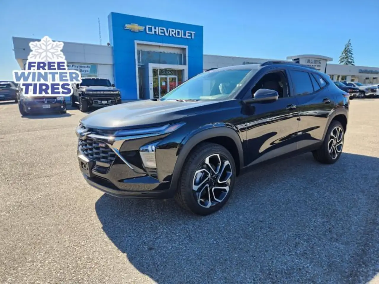 2026 Chevrolet Trax